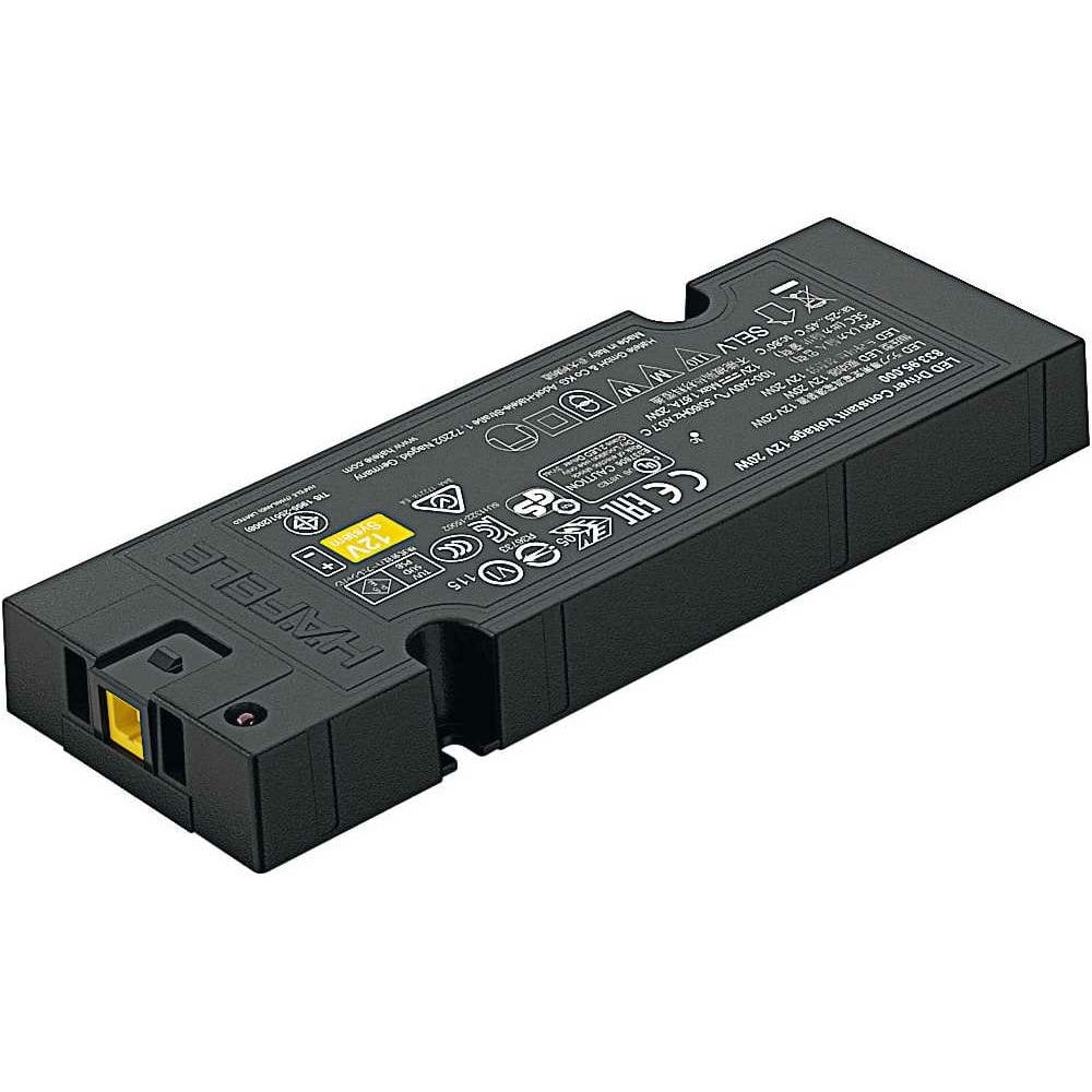 Изображение товара Драйвер Hafele 12V 20W для светодиодных lamps и светильников