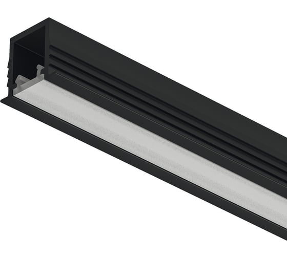 Изображение товара Профиль 1104 Hafele черный опал/3.0m черный 833.95.725