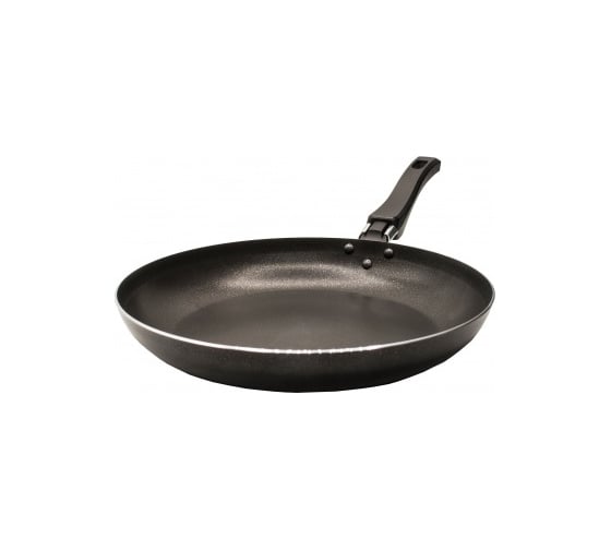 Изображение товара Сковорода Starwind Optimum SW-OP1028 круглая, 28 см, покрытие Skandia X-treme, ручка несъемная, без крышки, черная, 1 шт в упаковке 1774711