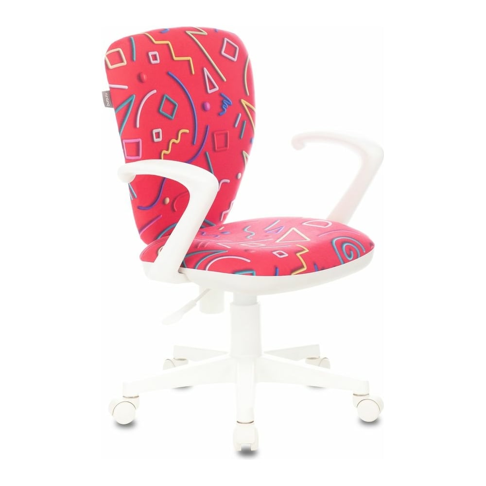 Изображение товара Детское кресло Бюрократ KD-W10AXSN малиновый кресло для детей с регулировкой высоты