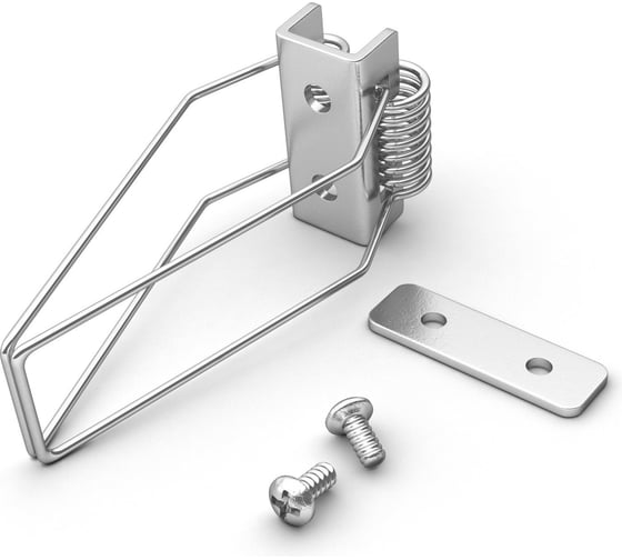 Изображение товара Пружинный держатель Arlight SL-LINIA49-F BLACK 030511