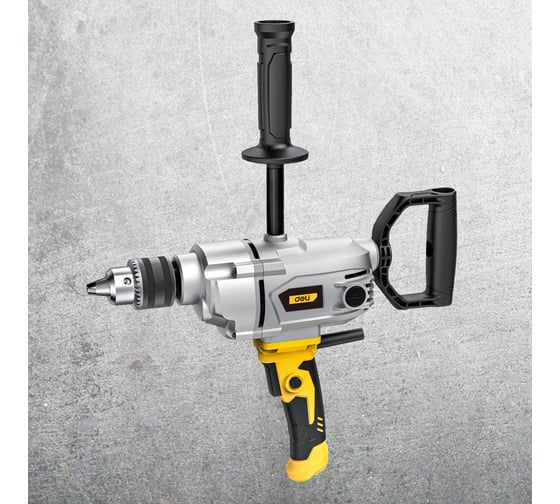 Изображение товара Электрическая дрель-миксер DELI DL-DZ16-E1 1200 Вт, ЗВП 16мм, 1000 об/мин, картон 102960