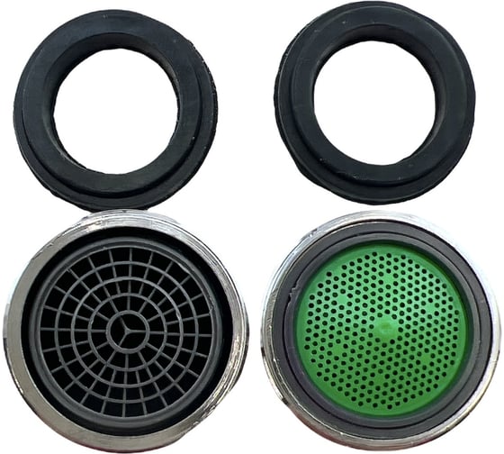 Изображение товара Аэратор OUTE наружная резьба, пластик диаметр 24 мм, комплект из 5 штук  RP21