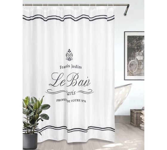 Изображение товара Штора Bath Plus 180x180 д/в le bain ch-21330