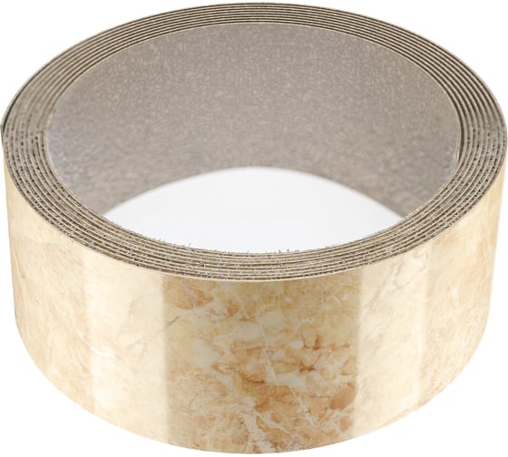 Изображение товара Кромка для столешницы Союз с клеем 32/3050/242г кремовый мрамор К242Г