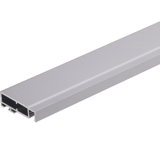 Изображение товара Профиль Hafele алюминий серый 3000мм 833.16.102