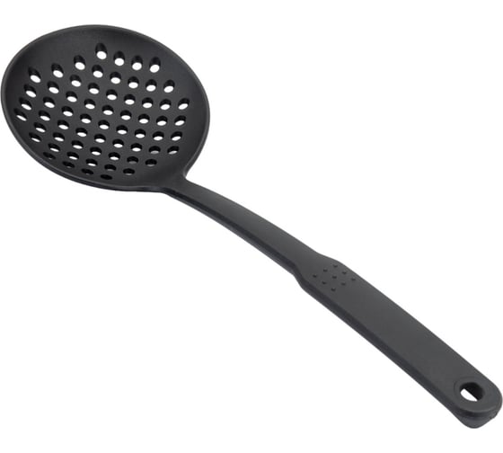 Изображение товара Шумовка Mallony черный, нейлон CUOCO, 33х11 cм тм 003588