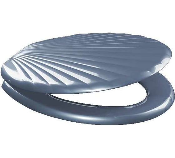 Изображение товара Крышка для унитаза ORIO ЛЮКС металлик КР3-12