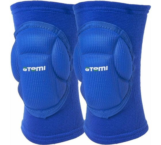 Изображение товара Волейбольные наколенники ATEMI AKP-01-BLU синие, р. S 00-00008121