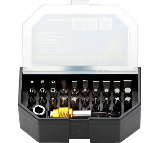 Изображение товара Набор бит 32 предмета Berger BG BG2189