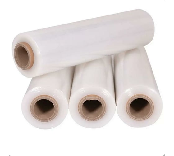 Изображение товара Стрейч-пленка ООО "Полимер-Фарм" Премиум, первичная, 2 кг 4687202941711