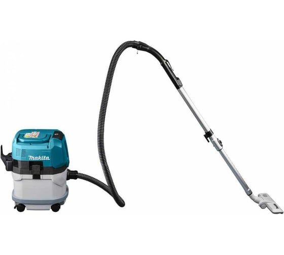 Изображение товара Аккумуляторный пылесос Makita XGT BL 2x40В, 3.2 м3/мин, 230 мбар, 15 л, L-класс, сух./влаж , XPT VC003GLZ