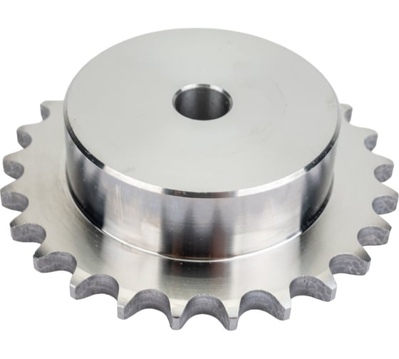 Изображение товара Звездочка под расточку со ступицей ISKRA  для цепи 08B-1, z=25, 1/2"x5/16" PS09025