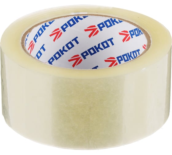 Изображение товара Клейкая лента РОКОТ 95 м x 48 мм, 40 мкрн 472-010