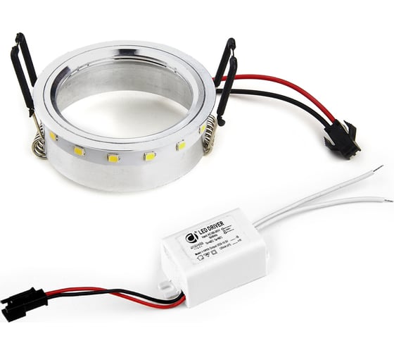 Изображение товара Cменное кольцо с подсветкой Ambrella Light 4200K без борта 101 LED SET