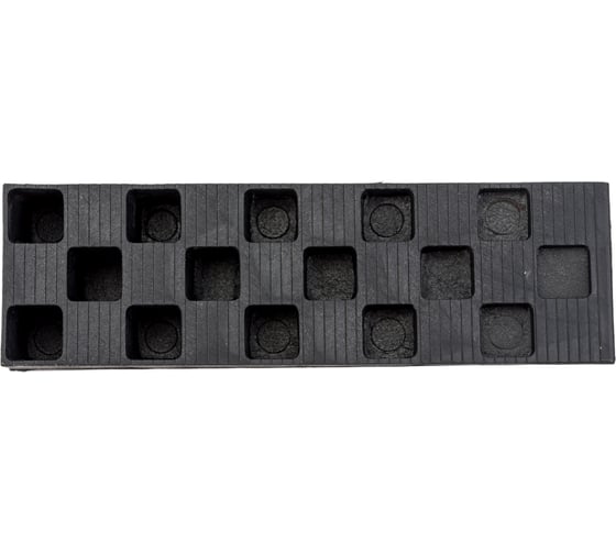 Изображение товара Клин монтажный 145x43x21 мм, 200 шт ООО "Полимер-Фарм" 4687202941728