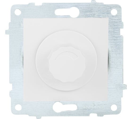 Изображение товара Механизм диммера OVIVO 800 вт., белый, 600-000301-212