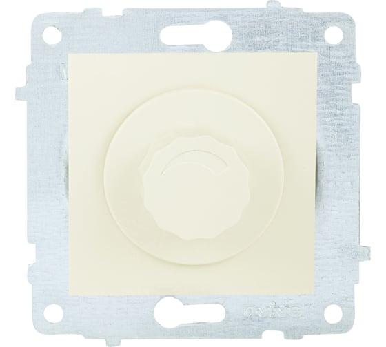 Изображение товара Механизм диммера OVIVO 800 вт., крем, 600-000302-212