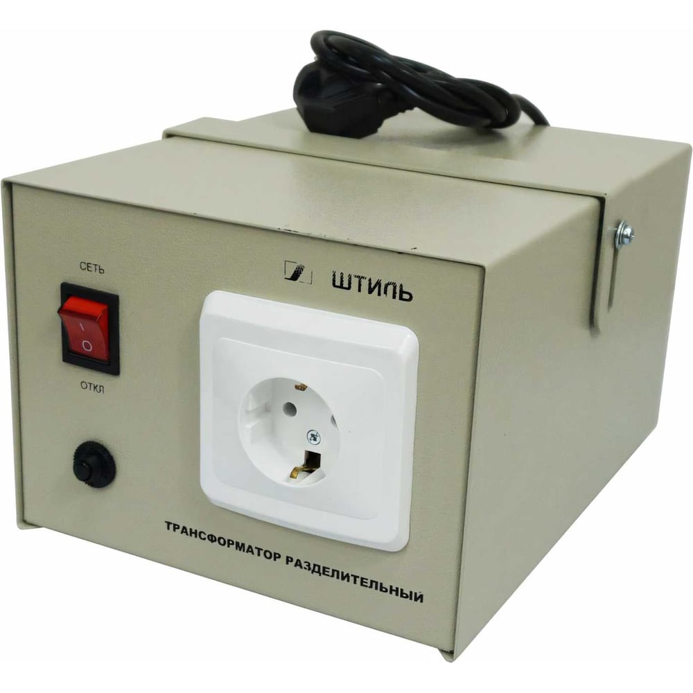 Изображение товара Трансформатор Штиль ОСЗМ Р 220/220-1,0-50 220В 1кВА