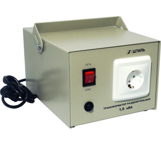 Изображение товара Трансформатор U вход 230 220, в корпусе ОСЗМ Р 220/220-1,6-50 Штиль