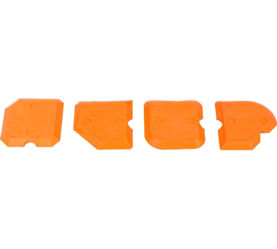 Изображение товара Шпатель для выравнивания межплиточных швов РемоКолор набор 4 предмета 12-2-124