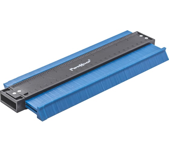 Изображение товара Шаблон форм для копирования, кузовная линейка РемоКолор 250 мм, 10" 15-7-250