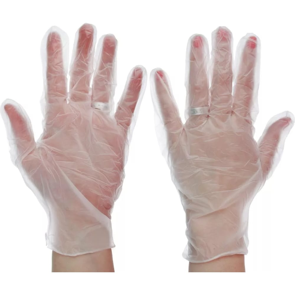 Набор перчаток VETTA, цвет прозрачный, размер M