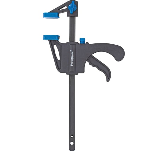 Изображение товара Быстрозажимная струбцина РемоКолор с фиксатором, 100 мм 44-1-310