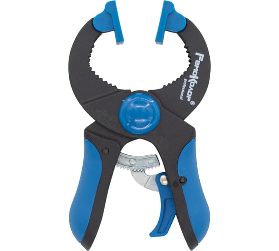 Изображение товара Клещеобразная струбцина РемоКолор пластиковый корпус, рычажный храповой механизм, 4"/100 44-2-010