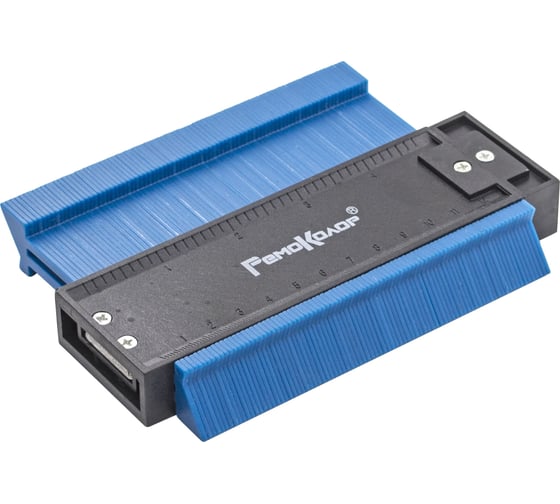 Изображение товара Шаблон форм для копирования, кузовная линейка РемоКолор 120 мм, 5" 15-7-120