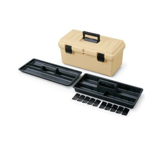 Изображение товара Ящик для инструмента IRIS OHYAMA IRIS HARDPRO 500 бежевый OD-500B-HP