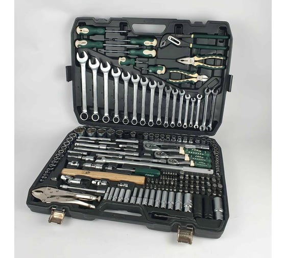 Изображение товара Универсальный набор инструментов FORA 1/4", 3/8" и 1/2 " 180 предметов FA-41802-5