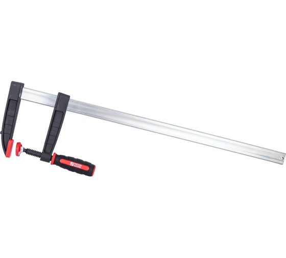 Изображение товара F-образная струбцина WOODWORK 600x120 мм, усилие прижима 470 кг DIN 5117 FCD-6012