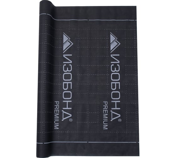 Изображение товара Гидро-пароизоляция Изобонд PREMIUM С ширина 1.6 м, 35 кв.м 0010