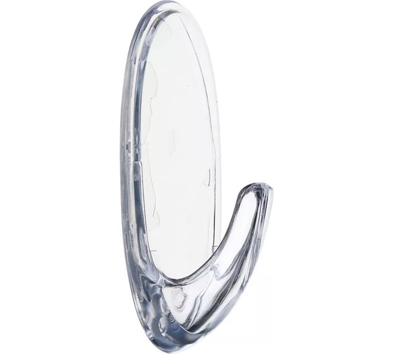 Изображение товара Самоклеящиеся полукруглые прозрачные крючки VETTA PS 2 шт. 440-371