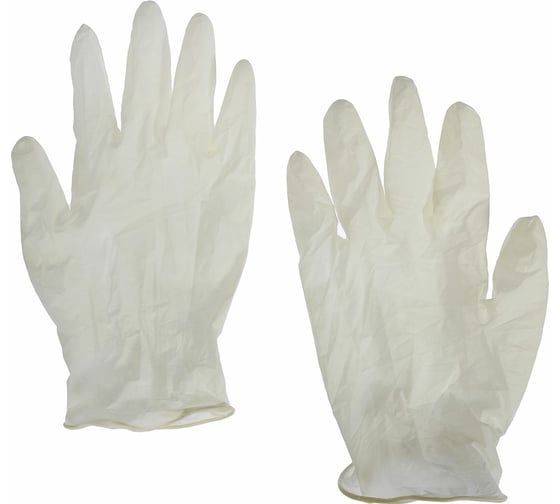 Изображение товара Набор перчаток VETTA 10 шт., латекс, р-р M 447-029