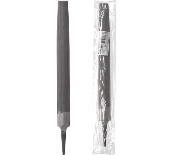 Изображение товара Полукруглый напильник TDM ELECTRIC длина 200 мм, №2, без рукоятки "Рубин" SQ1026-0229