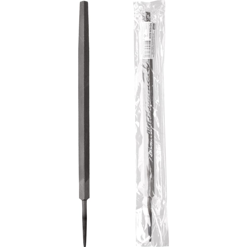 Трехгранный напильник TDM напильник трехгранный 150 мм 2 пластиковая ручка bartex 12025
