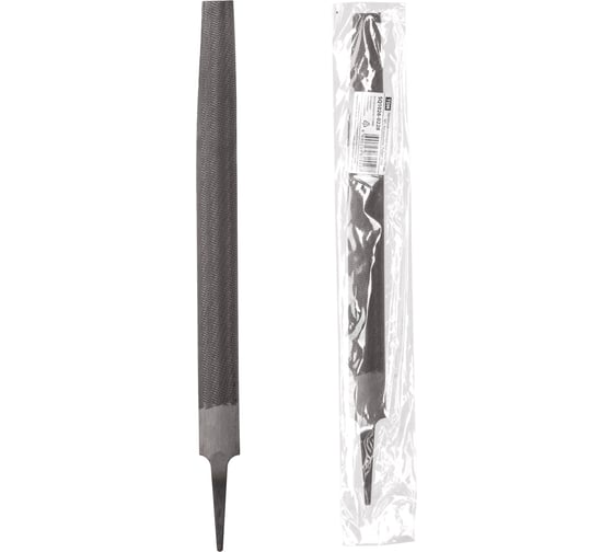 Изображение товара Полукруглый напильник TDM ELECTRIC длина 200 мм, №1, без рукоятки "Рубин" SQ1026-0228