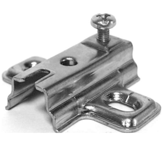 Изображение товара Монтажная планка Hafele h=3мм 312.10.503