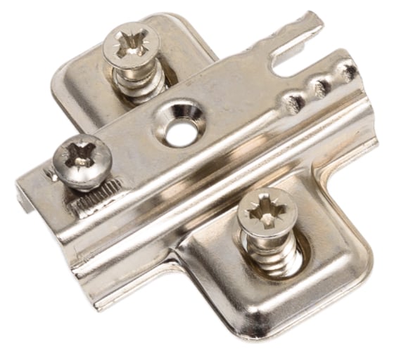 Изображение товара Монтажная планка Hafele с винтами 6,3x13, диаметр 3 мм 312.10.513