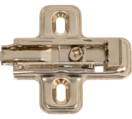 Изображение товара Монтажная площадка Hafele SALICE крестовая п/саморез, Н=3 мм 329.74.503