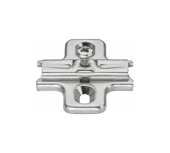 Изображение товара Монтажная площадка Hafele крестовая А h= 3 мм 329.80.555