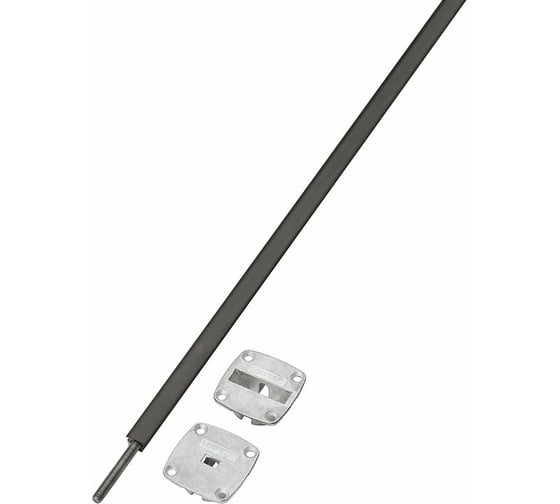 Изображение товара Стержень Hafele Planofit с резьбой крышкой, черный 2650 мм 407.90.271