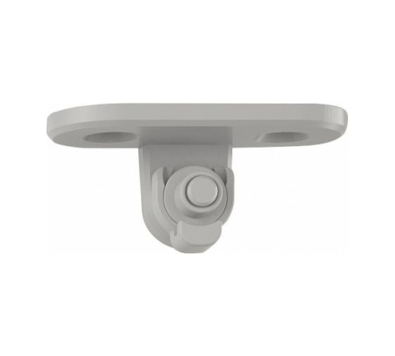 Изображение товара Крепеж к сплошному фасаду Hafele Free flap H1.5, серый 372.39.014