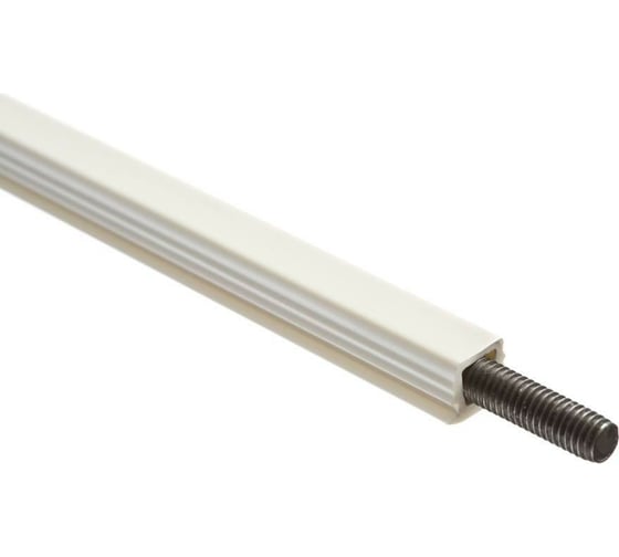 Изображение товара Стержень Hafele Planofit с резьбой крышкой, белая, 2650 мм 407.90.771