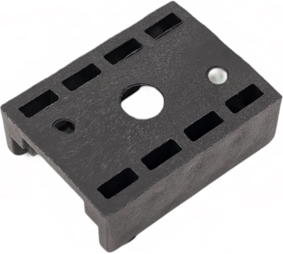 Изображение товара Клипса для ДСП цоколя Hafele никелированная 637.15.340