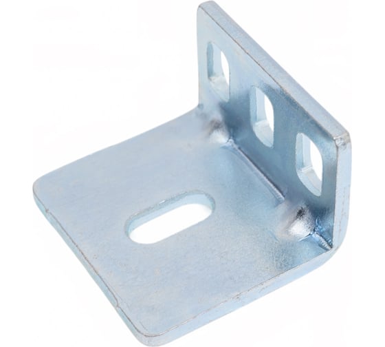 Изображение товара Угловой крепеж шины к стене Hafele для Slido, сталь 940.42.061