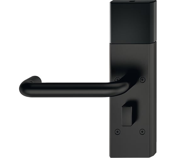 Изображение товара Наружный терминал Hafele DT 710 черный Матовая Mifare 917.63.008