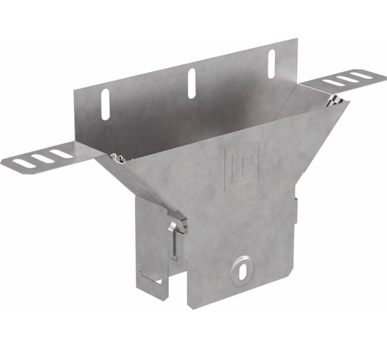 Изображение товара Вертикальный ответвитель Промрукав с крышкой стандарт 100x50 1шт PR16.0934